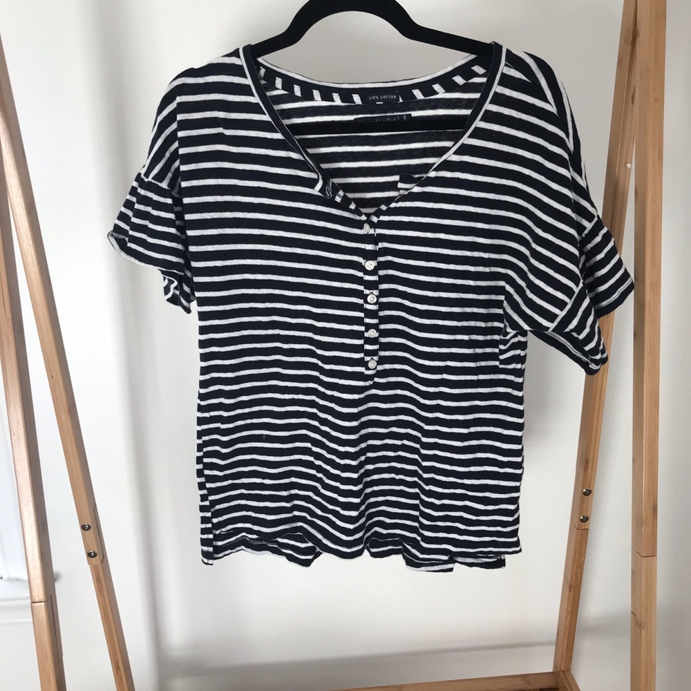 stripped top